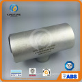 Stainless Steel Reducing Tee. Wp316/316L Ss Pipe Fitting (KT0326)